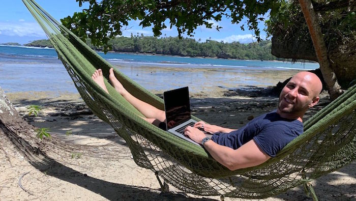 Stefan talks about how to quit your job, even when you're scared out of your mind