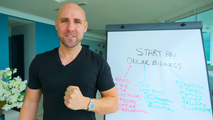 Stefan talks about how you can stop putting off things and start taking action