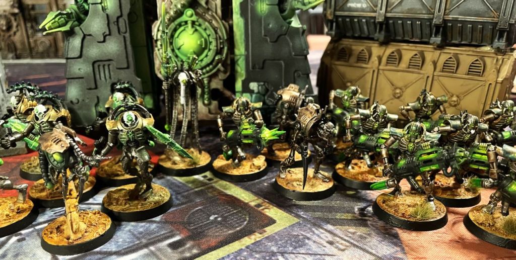 Massive Necron Update Coming into the Codex.