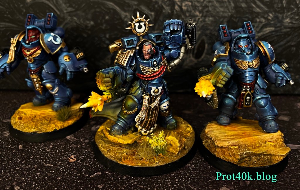 Ultramarine’s Hobby Update: Calgar and Aggressors