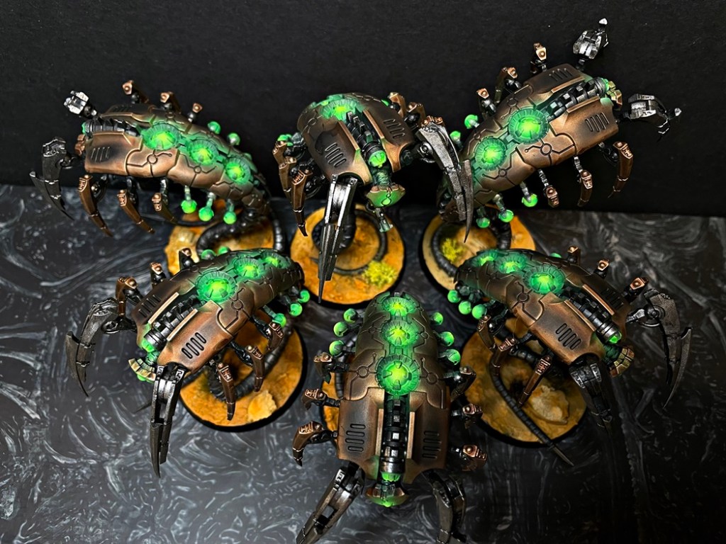 Canoptek Wraiths Just in time for 2024.