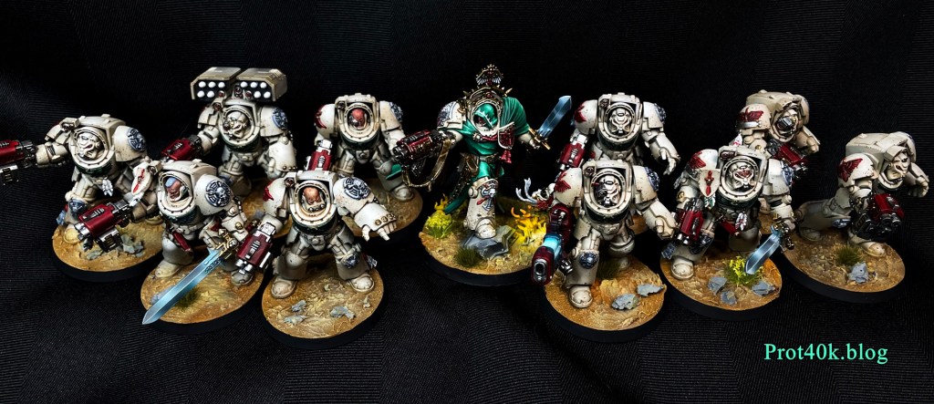 Deathwing Boxset all painted up!