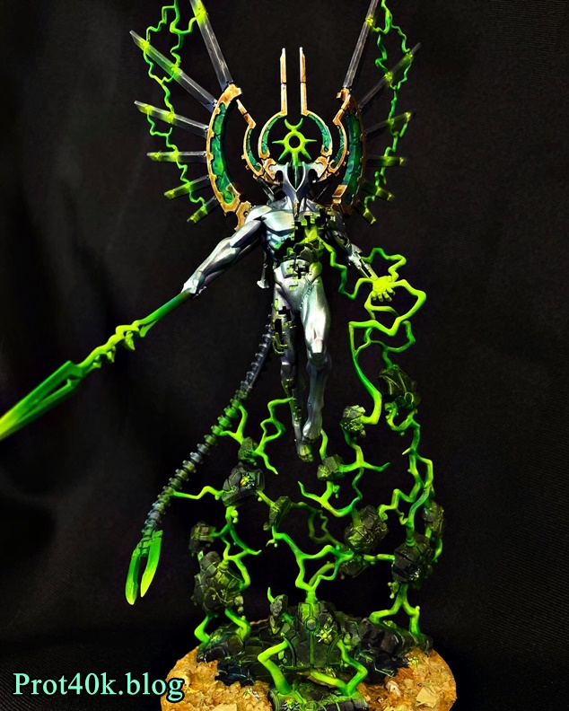 Necrons Void Dragon C’tan Complete!