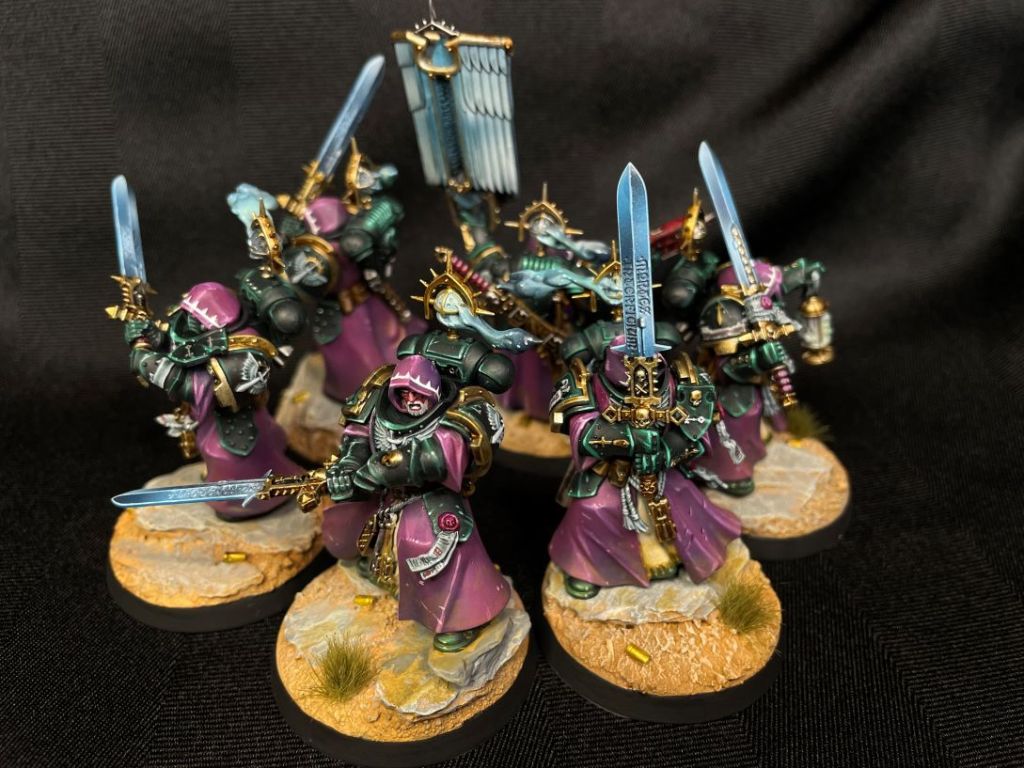 Dark Angels: Inner Circle Companions Completed: