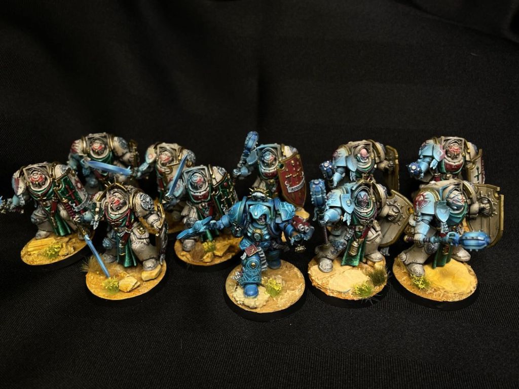 Another Dark Angels Update.