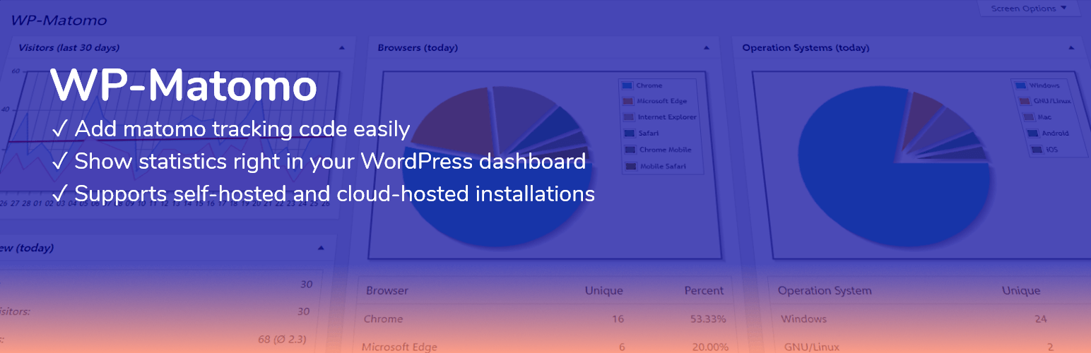 Connect Matomo – Analytics Dashboard for WordPress