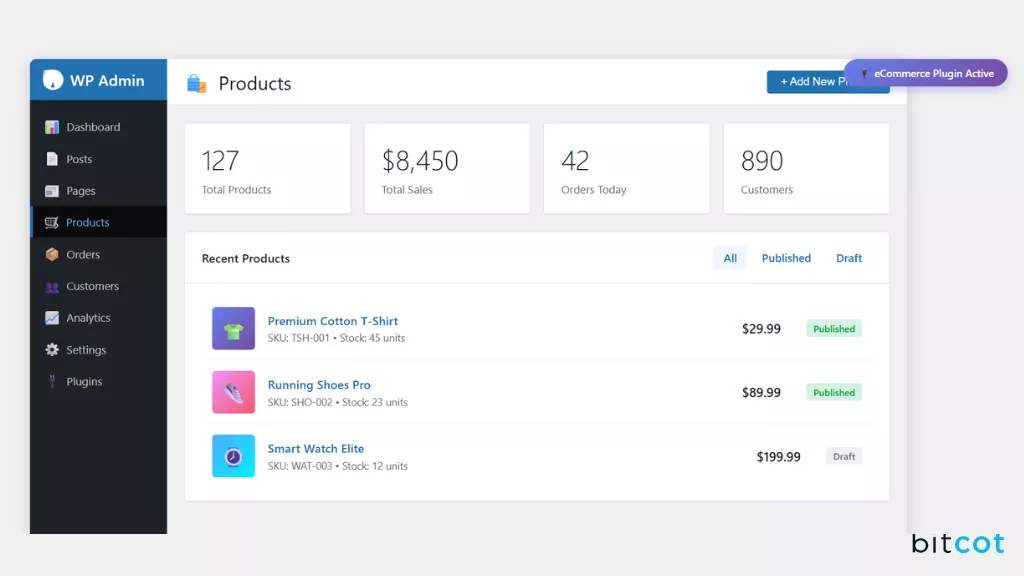 WordPress eCommerce Plugin