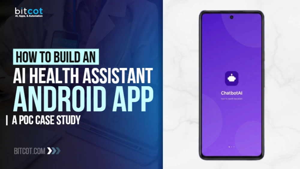AI Health Assistant Android App Development
