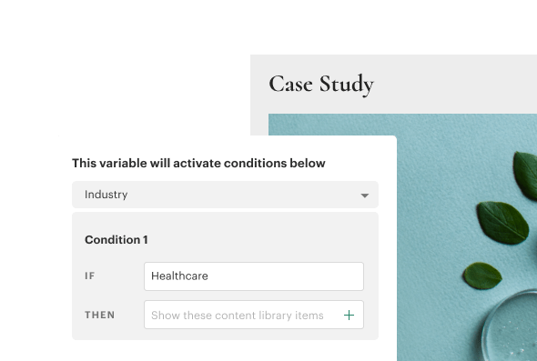 Case Study Conditions