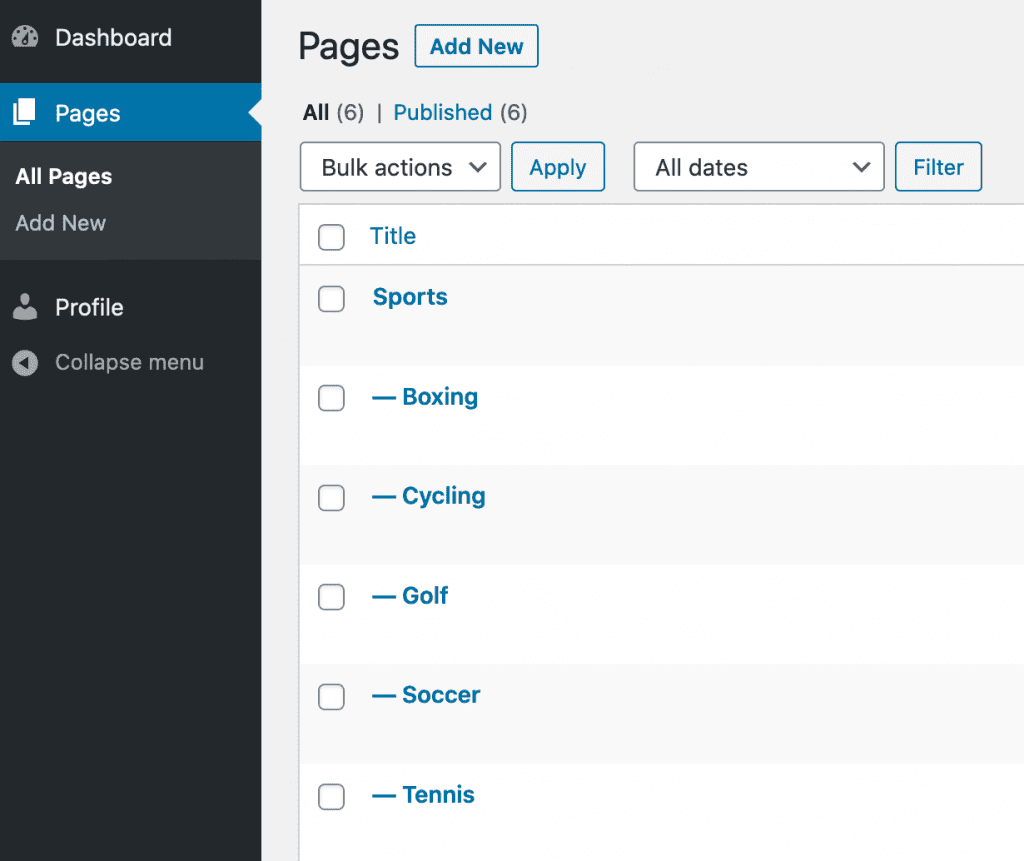 Sports Editor Logged In