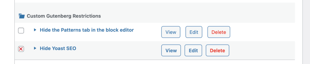 Hide the Yoast SEO box