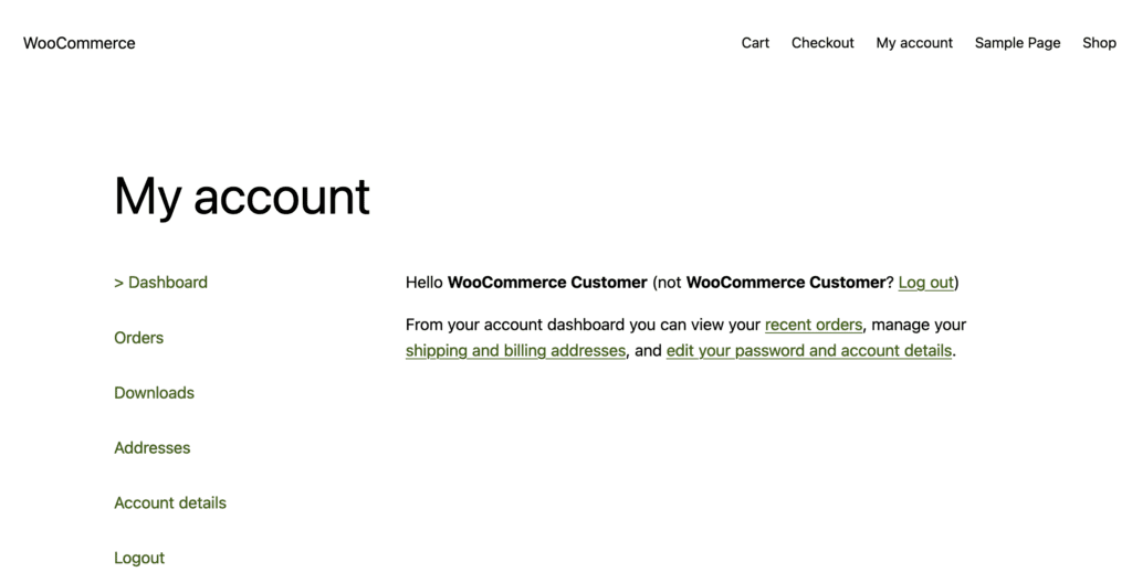Permissions for WooCommerce Customers