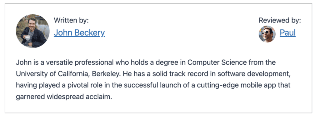 Custom Template Output