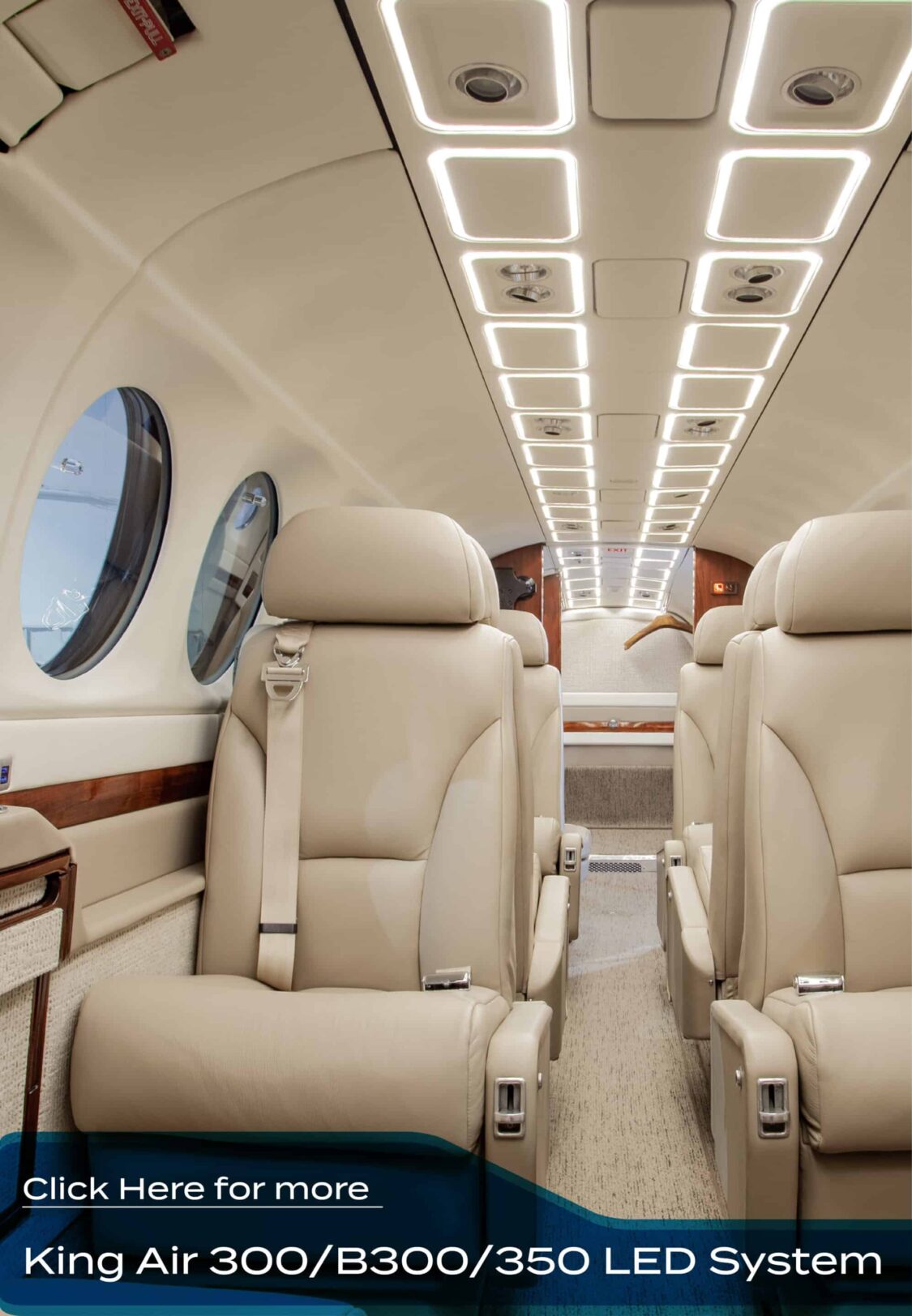 PWI King Air 300/350 LED Upgrade