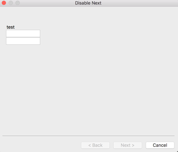 Как отключить кнопку «Далее» в Мастере Установки - wxPython #9
