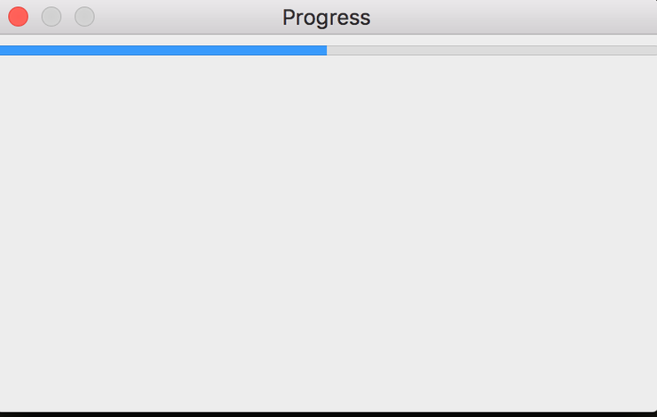 Как обновлять индикатор из потока - wxPython #46