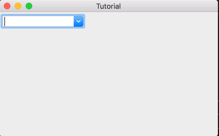 Помещаем объекты в виджеты ComboBox или ListBox - wxPython #43