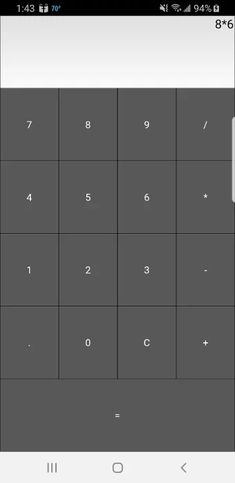 KV Calc Android