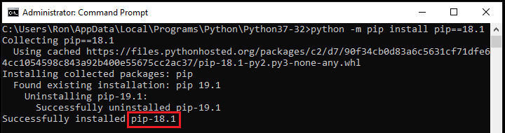 командная строка windows