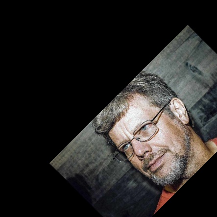 Поворачиваем изображение в Python