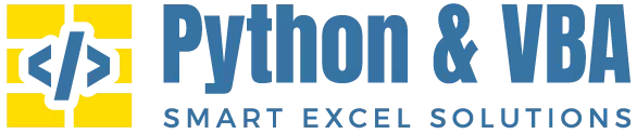 Python & VBA