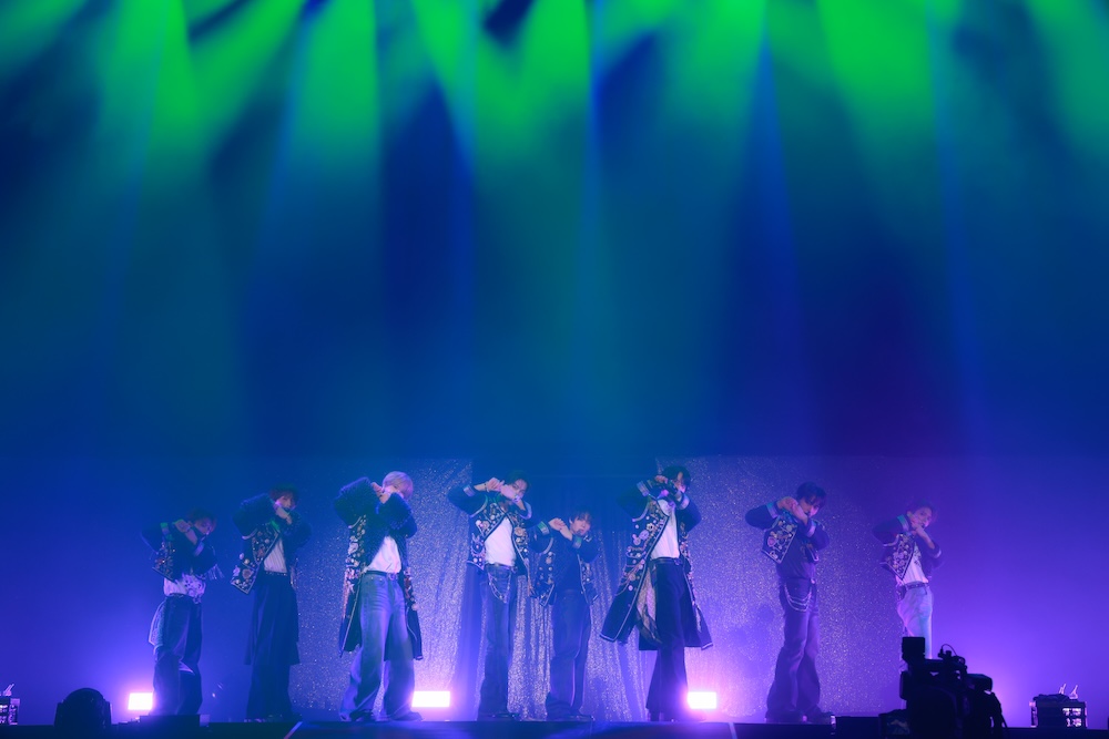 OCTPATH/『OWV・OCTPATH MASHUP LIVE 2025 TWO THRONE』2025年12月13日の公演より(撮影=山口比佐夫)