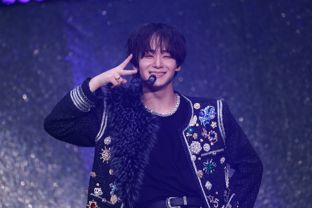 太田駿静(OCTPATH)/『OWV・OCTPATH MASHUP LIVE 2025 TWO THRONE』2025年12月13日の公演より(撮影=山口比佐夫)