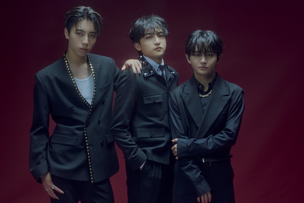 (左から)GOICHI、KANON、TAIKI