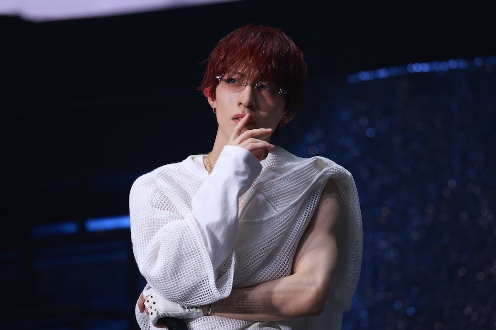 高橋わたる(OCTPATH)/『OWV・OCTPATH MASHUP LIVE 2025 TWO THRONE』2025年12月13日の公演より(撮影=山口比佐夫)