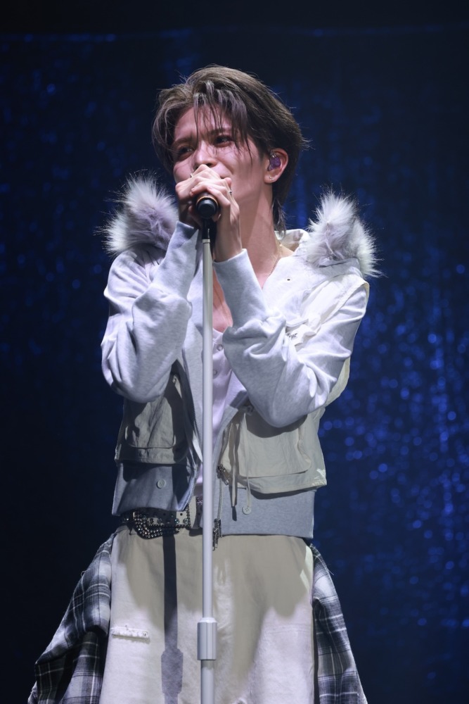 栗田航兵(OCTPATH)/『OWV・OCTPATH MASHUP LIVE 2025 TWO THRONE』2025年12月13日の公演より(撮影=山口比佐夫)