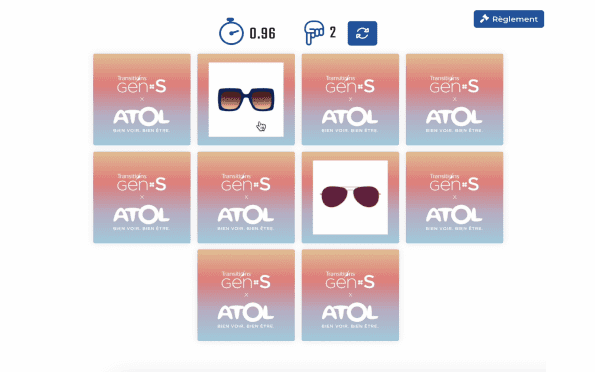 The glasses challenge