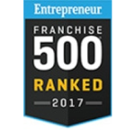 Logo of Entrepreneur 500 ranked franchise Logo of Entrepreneur 500 ranked franchise