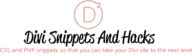 divi snippets - png