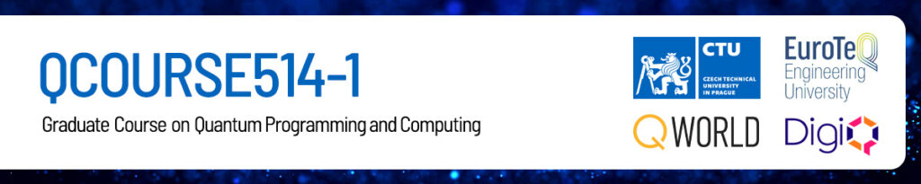 The master’s level course QCourse514-1 “Quantum Programming!