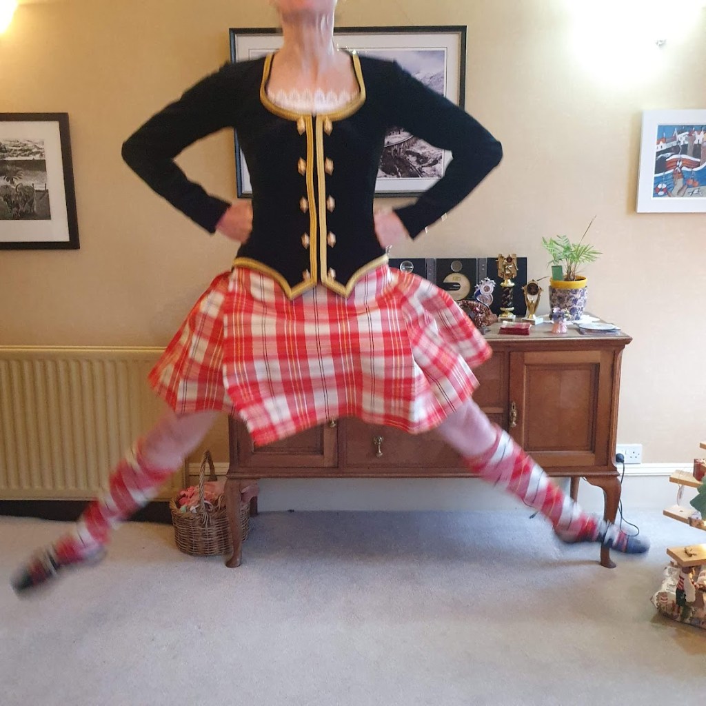 My second highland dance exam