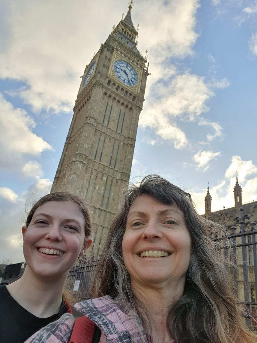 An adventure to London on the sleeper train