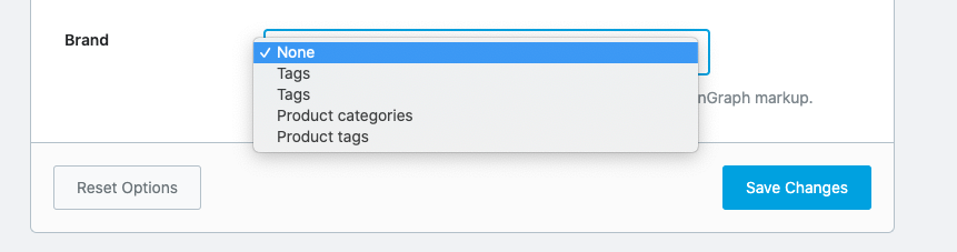 Rank Math brand settings