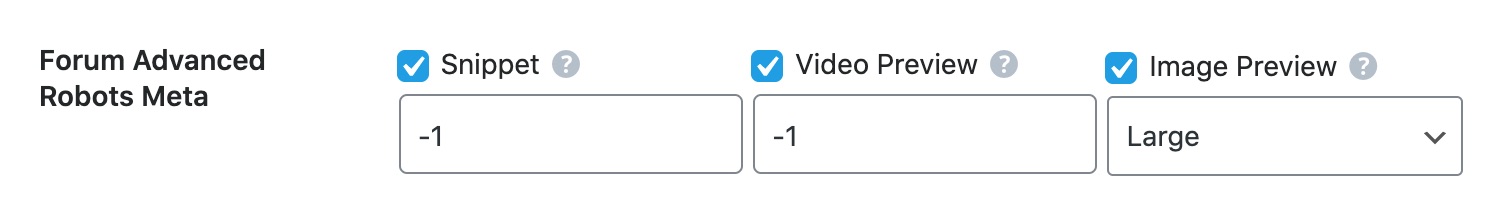 Forum advanced robots meta