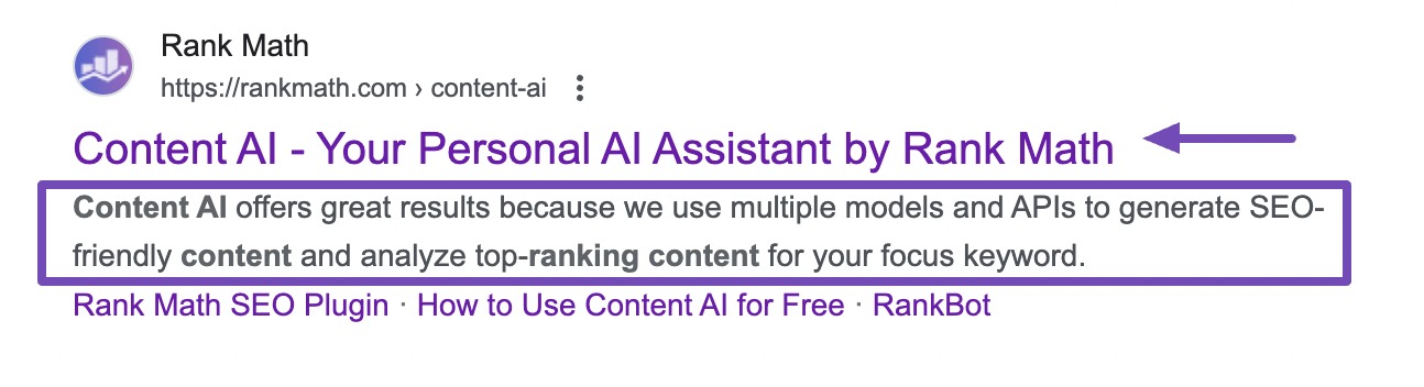 SEO Tip to create compelling Title and Meta Description using Rank Math