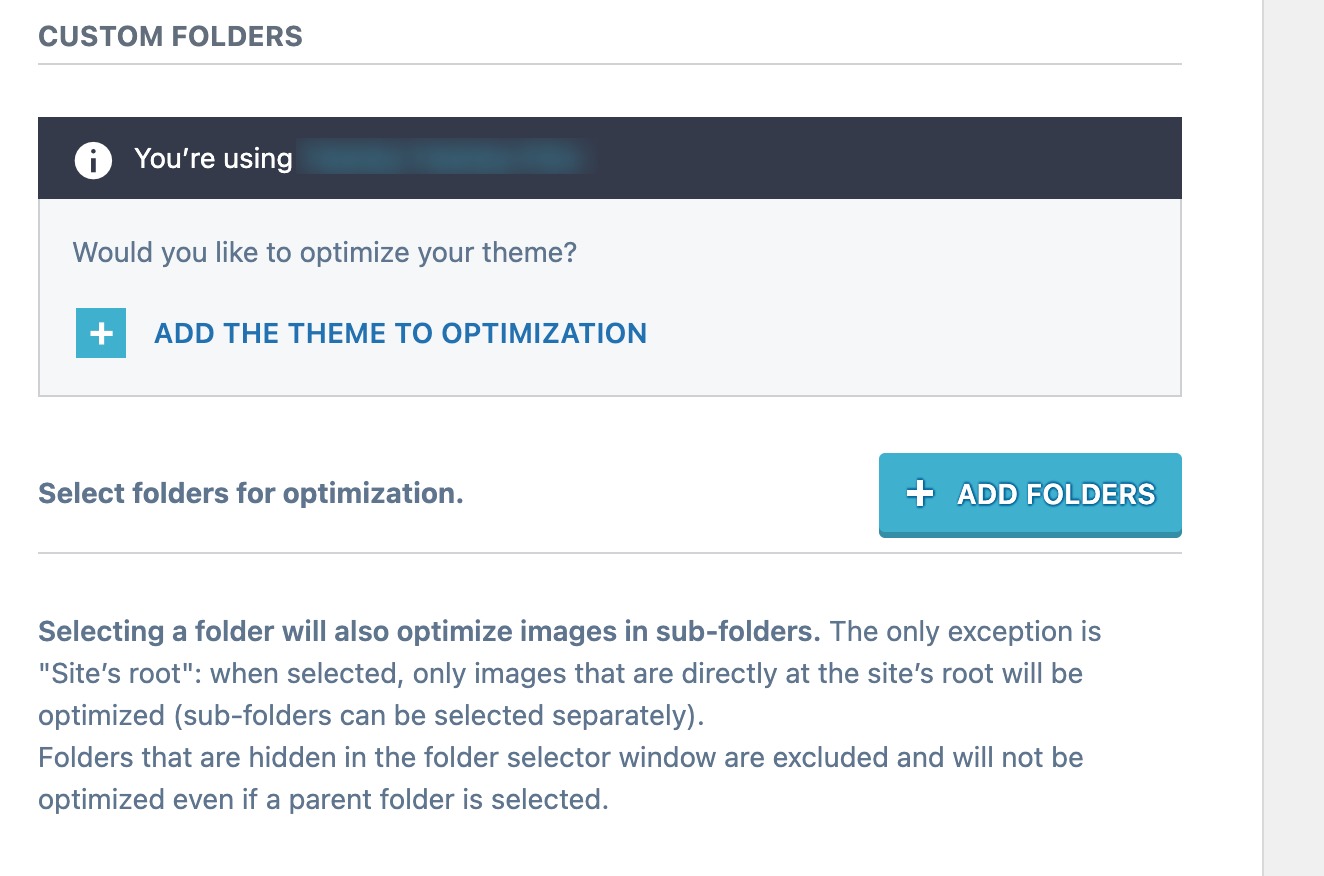 Add custom image folders
