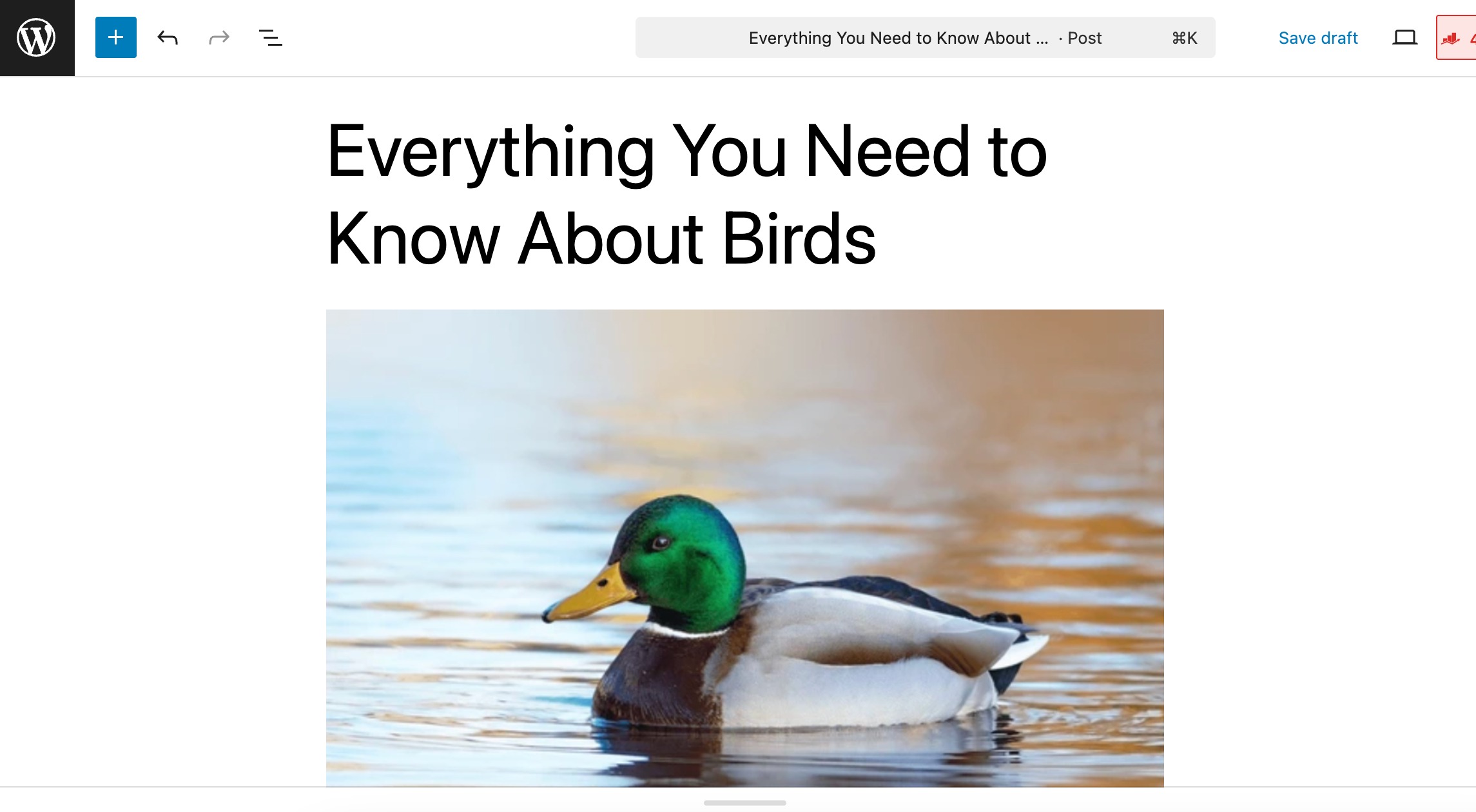 replace images and media files in the post