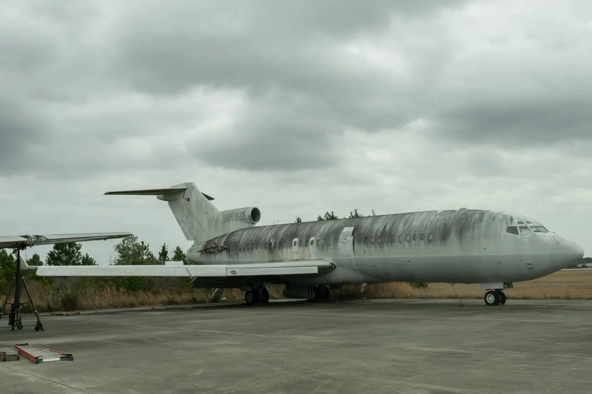 Inside The Rotting Skeleton Of Jeffrey Epstein’s ‘Lolita Express’ Plane