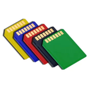 SD-kortit ja sovittimet