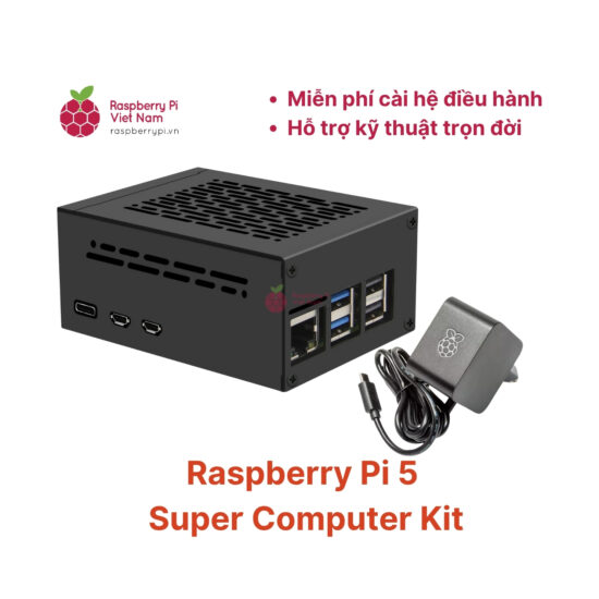 Raspberry Pi 5 Super Computer Kit