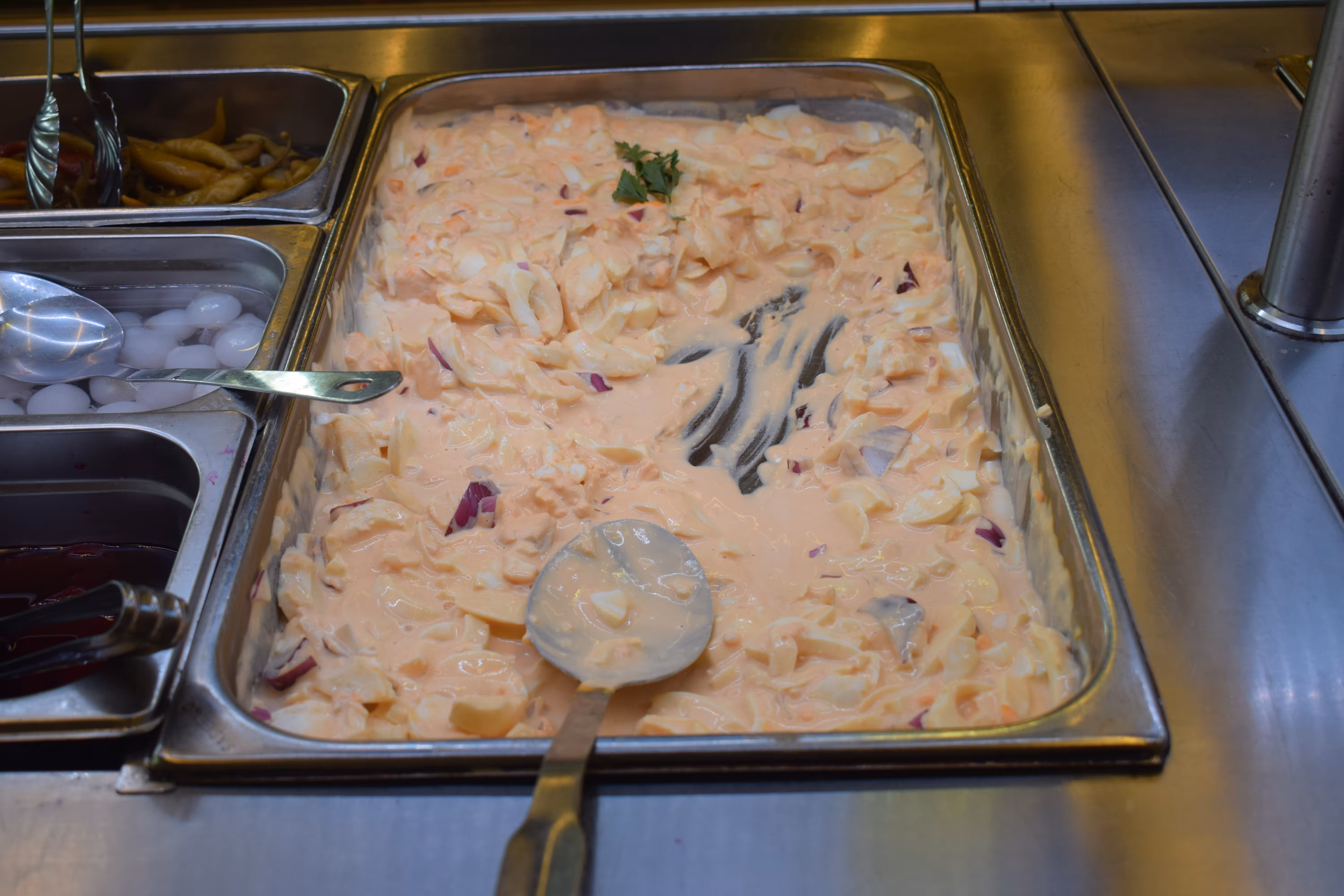 Egg white salad