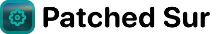 Patched Sur