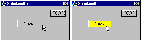 The finished product