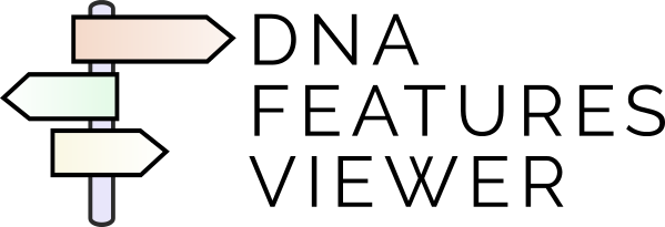 DNA Features Viewer Logo DNA Features Viewer Logo