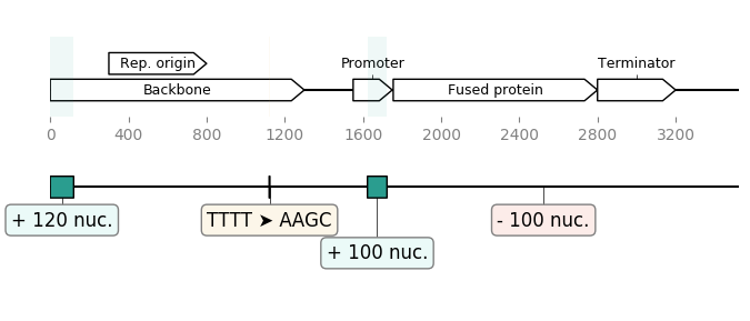 DNA Chisel DNA Chisel algorithm