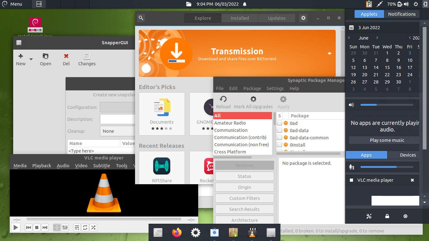 SpiralLinux Budgie edition
